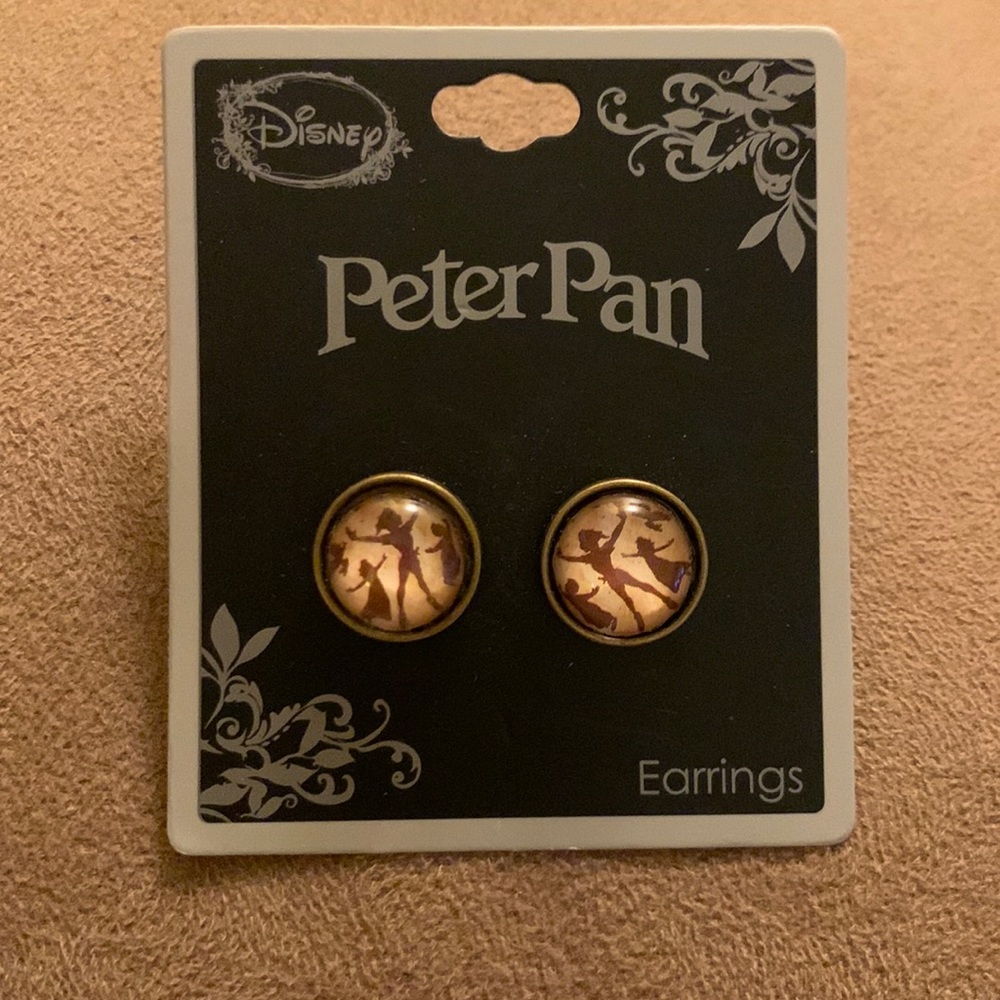 Disney Peter Pan Earrings